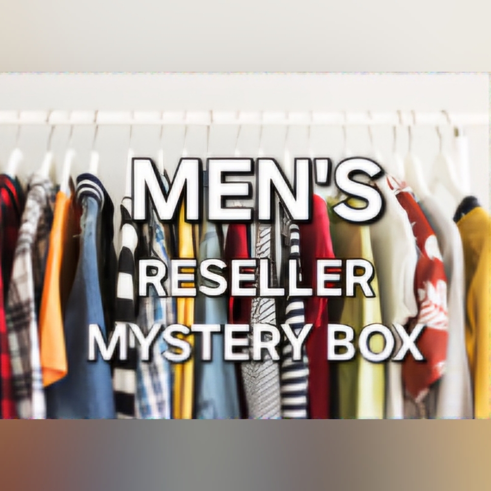 Men's Reseller Mystery‎ Box